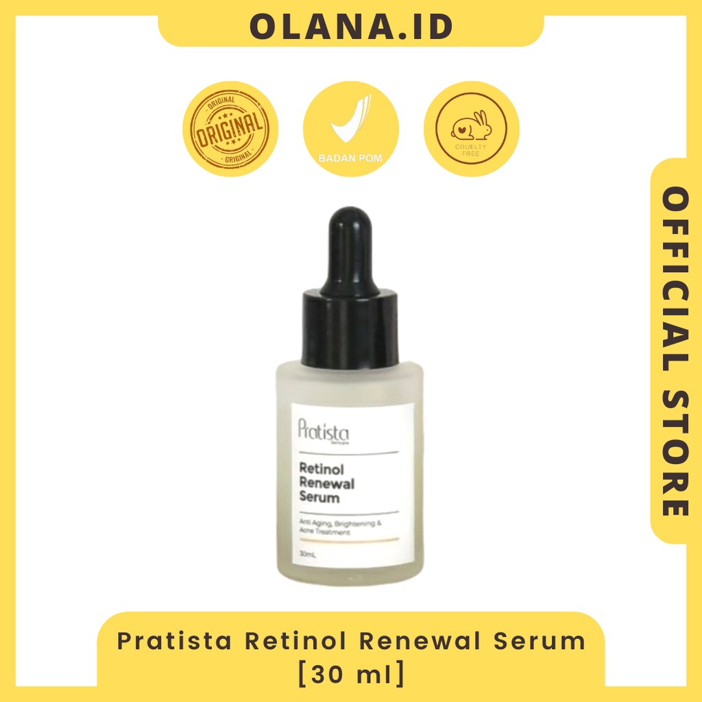 PRATISTA  Retinol Renewal Serum 30 ml - Pratista Retinol Serum - Pratista Serum Retinol