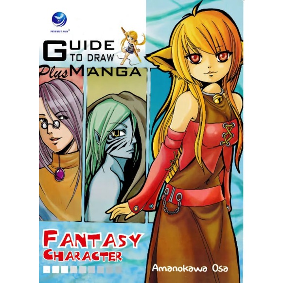 Guide to Draw Manga Plus : Fantasy Character