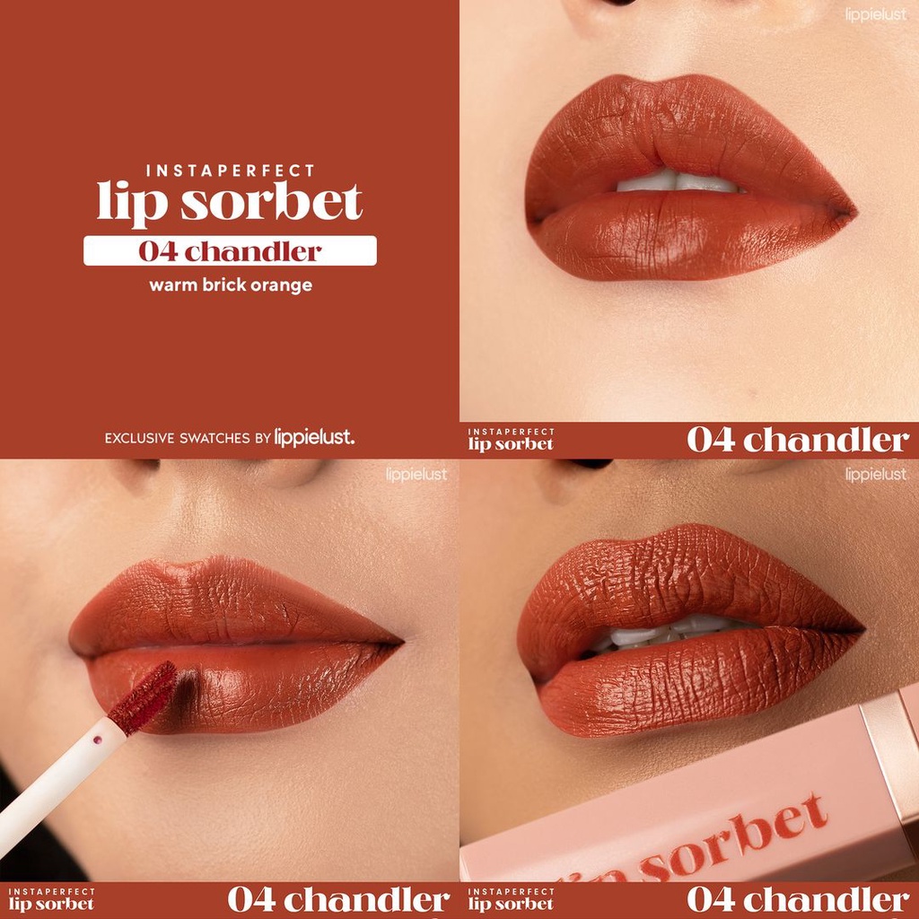 ★ BB ★WARDAH Instaperfect Litesplash Lip Sorbet 4.2g - Lip Cream