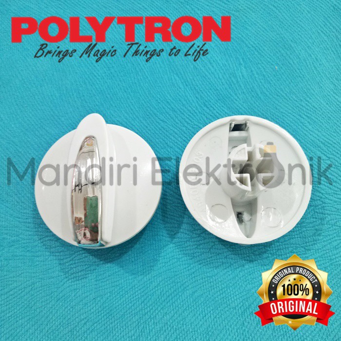 Knop Putaran Mesin Cuci Polytron Original - Knop Mesin Cuci LG