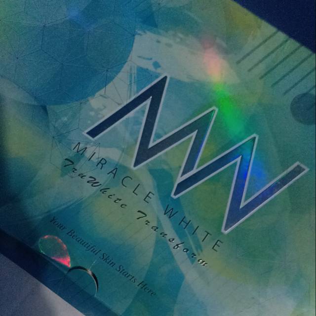 MIRACLE WHITE Truwhite Transform