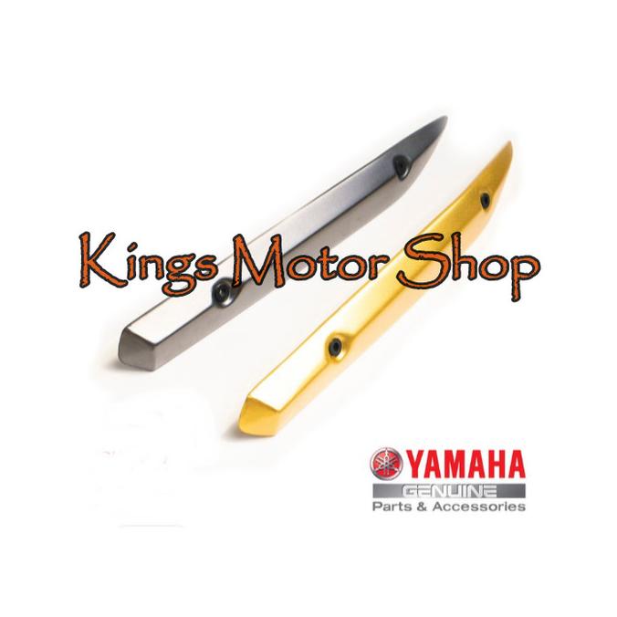 Garnish / Lis / Variasi Cover Knalpot Pelindung Knalpot Yamaha X Ride kings-m0 Diminati Banget