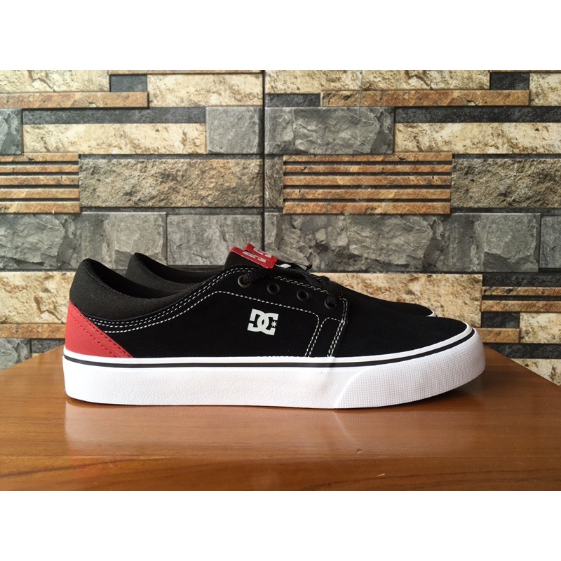 DC Shoes Trase SD Black Red Original BNIB