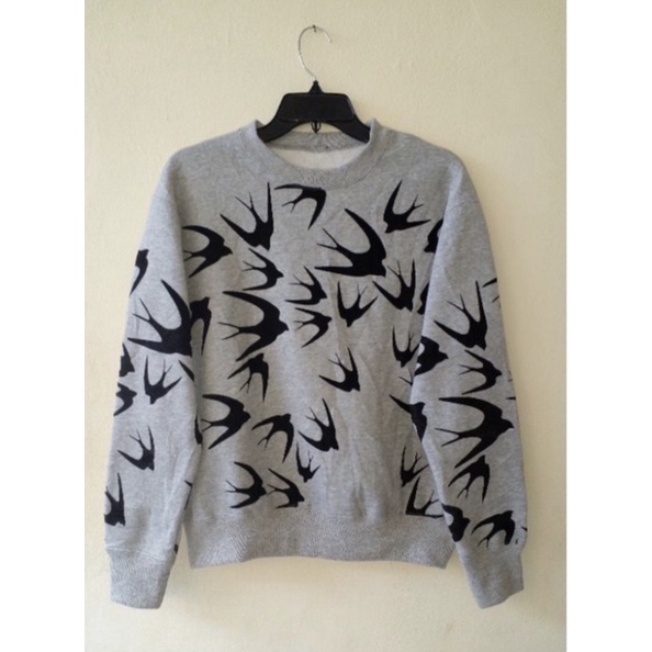 crewneck alexander mcqueen ori