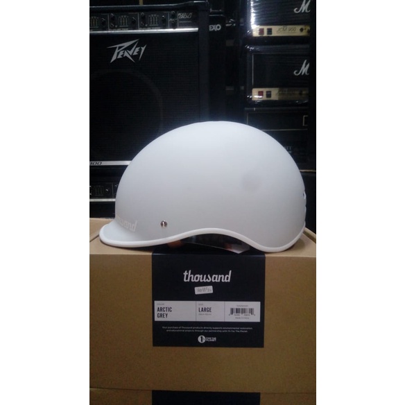 HELM THOUSAND HERITAGE COLLECTION ARTIC GREY