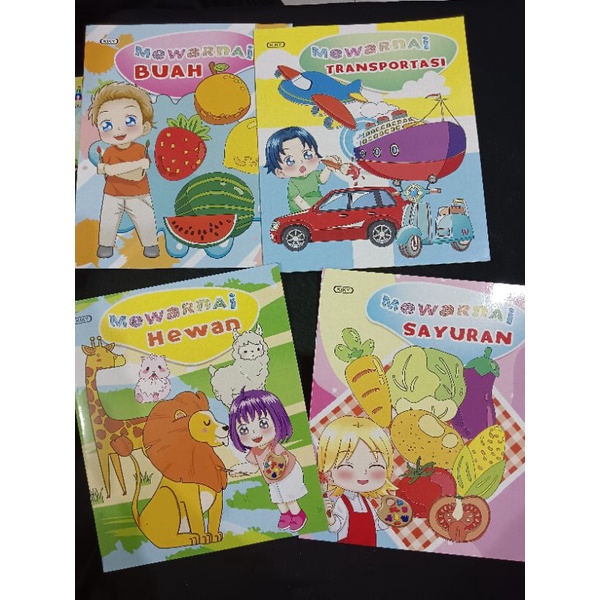 

buku mewarnai kiky jumbo