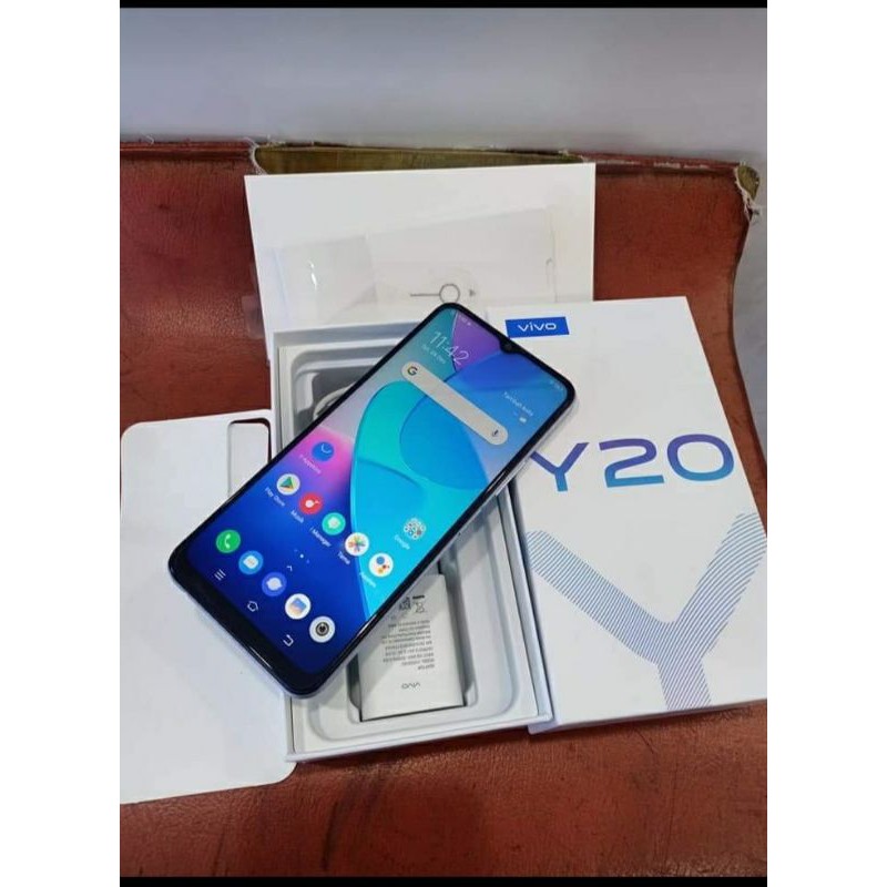 vivo y20 ram 3/64 second