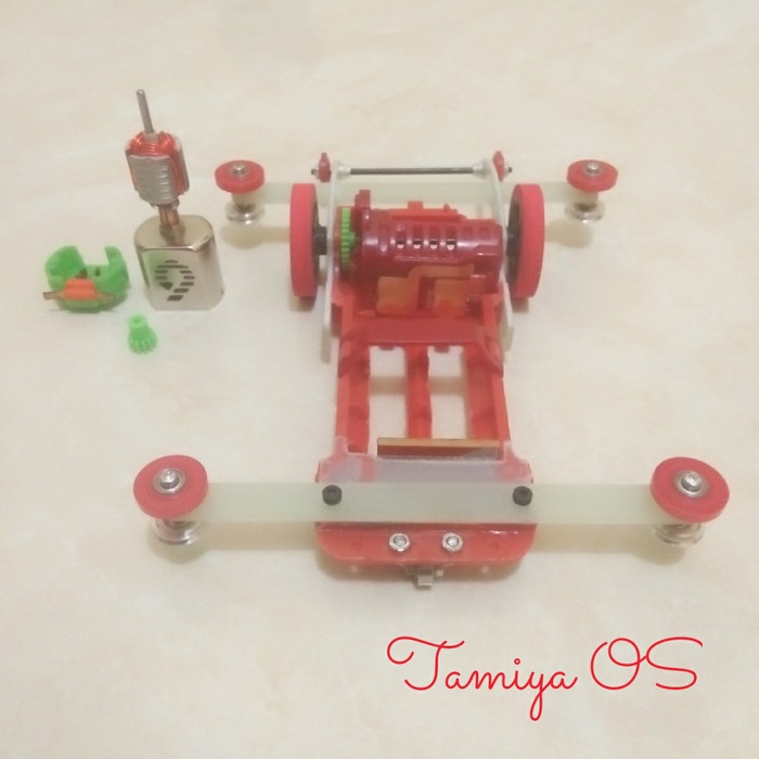 Tamiya Speed Ban Bajai Full Bearings - Mesin Tune up
