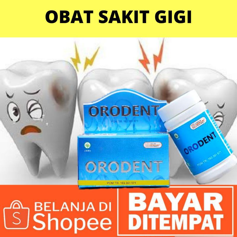 Obat Sakit Gigi Alami Gigi Keropos Gigi Goyang Gigi Rusak Obat Gigi Ampuh Bpom Shopee Indonesia