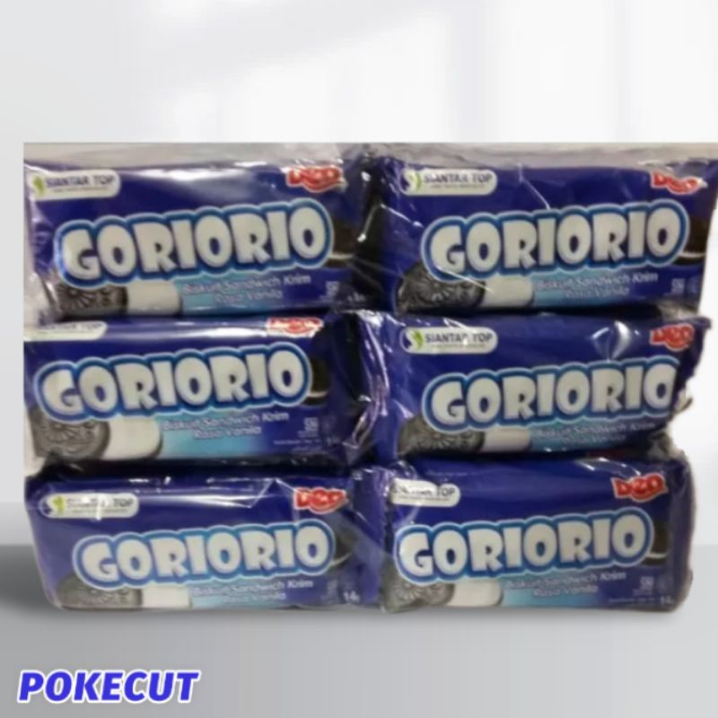 

Goriorio renceng 1 pack isi 20 pcs