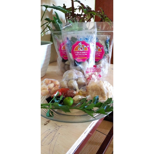 

Dapurputri Baso Aci Frozen Kemasan Siap Masak