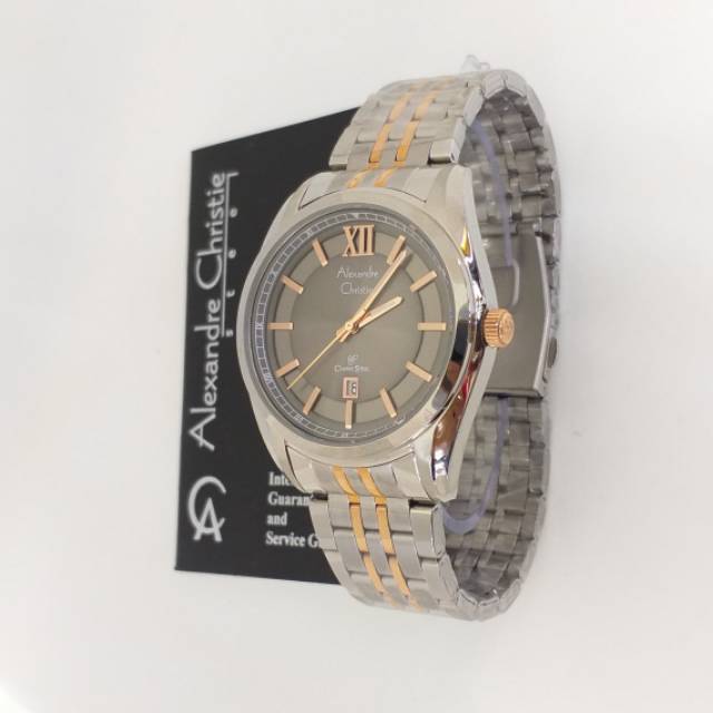 Jam Alexandre Christie AC 8501 MD SVRGBL jam tangan pria
