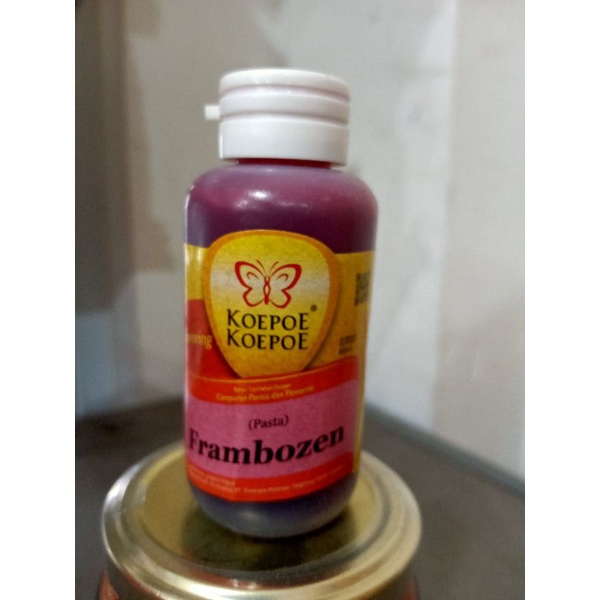 

KOEPOE-KOEPOE PASTA FRAMBOZEN CAMPURAN PERISA DAN PEWARNA 60ML