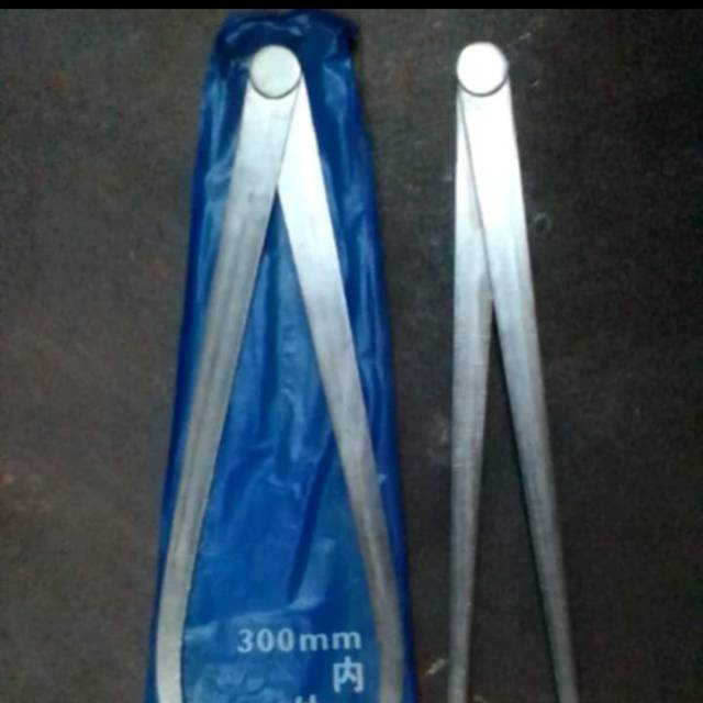 

Jangka kaki 12 inch atau spring caliper