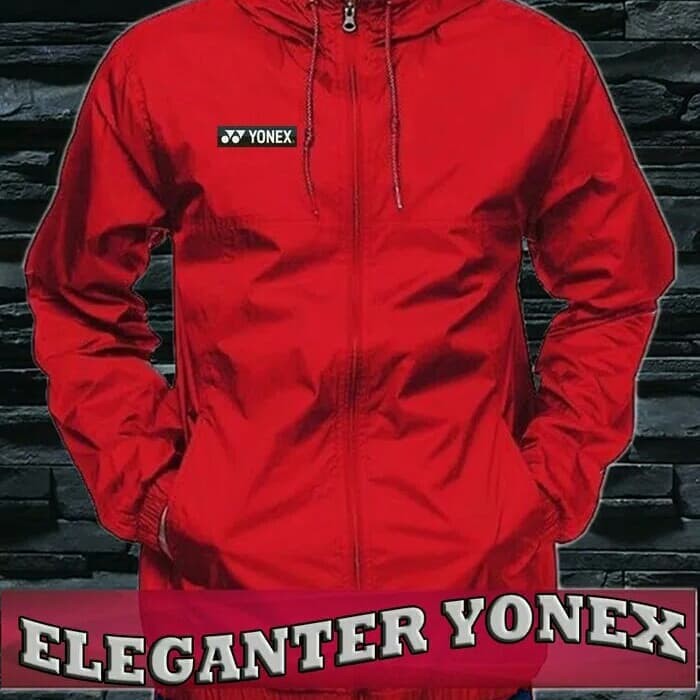 JAKET [ELEGANTER] OUTDOOR SPORT [BADMINTON] WATERPROOF GRADE A [YONEX]