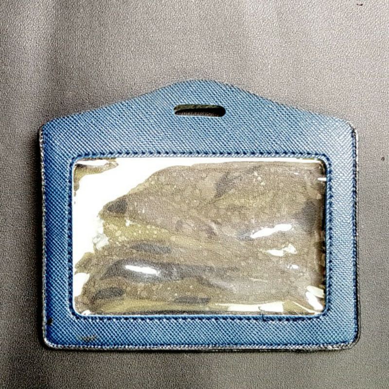 

Frame Casing Tempat ID Card Holder KULIT Imitasi LANDSCAPE