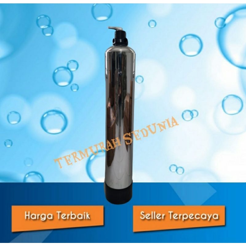 Tabung Filter Air FRP 1054 Lapis Stainless