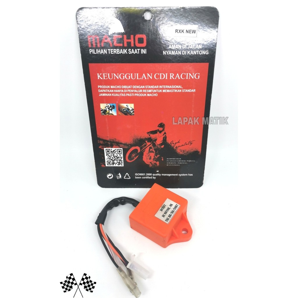 CDI Racing RXK RX KING Macho No Limit setara BRT