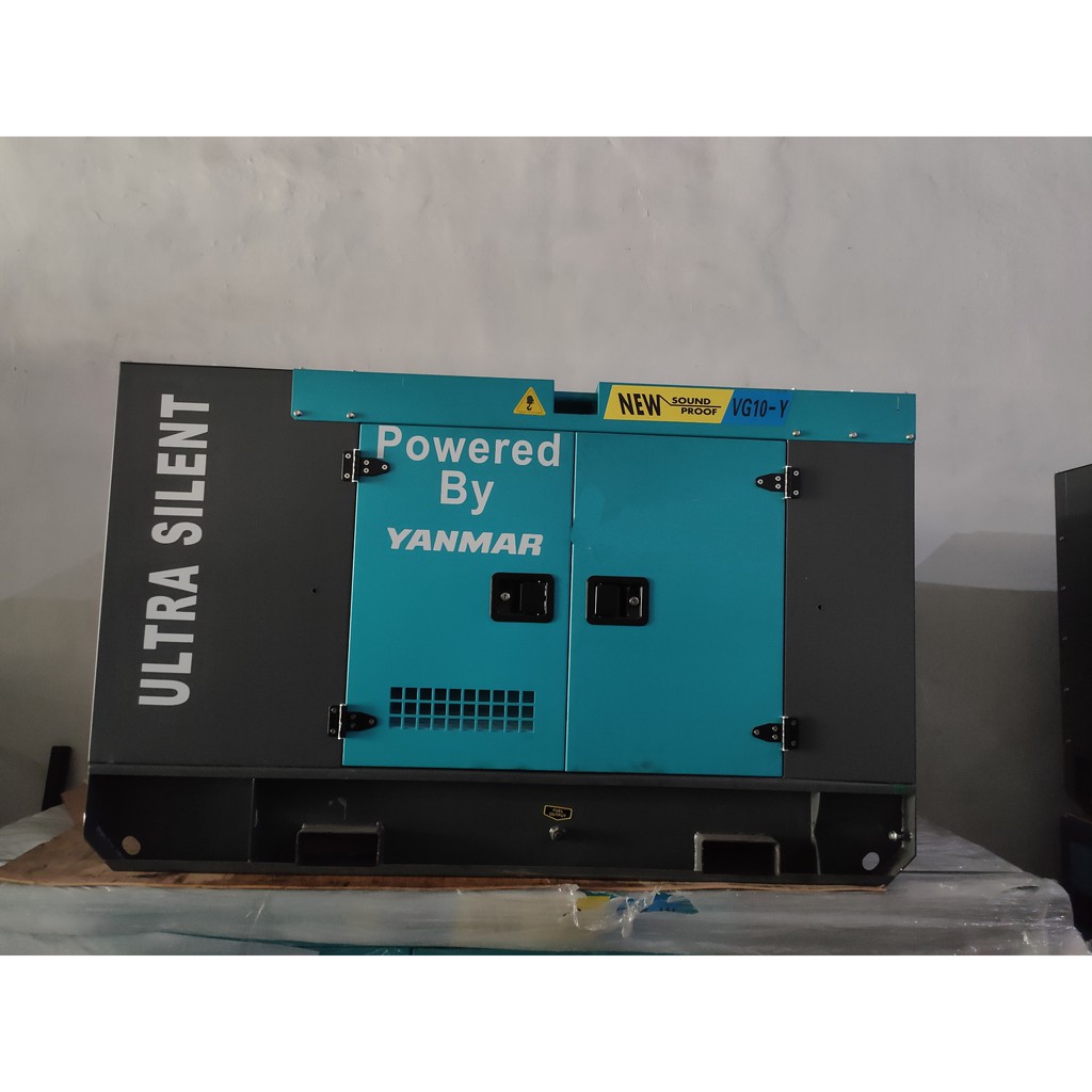Genset Silent 40 kVA Cummins. Perkins. Yanmar. Stamford