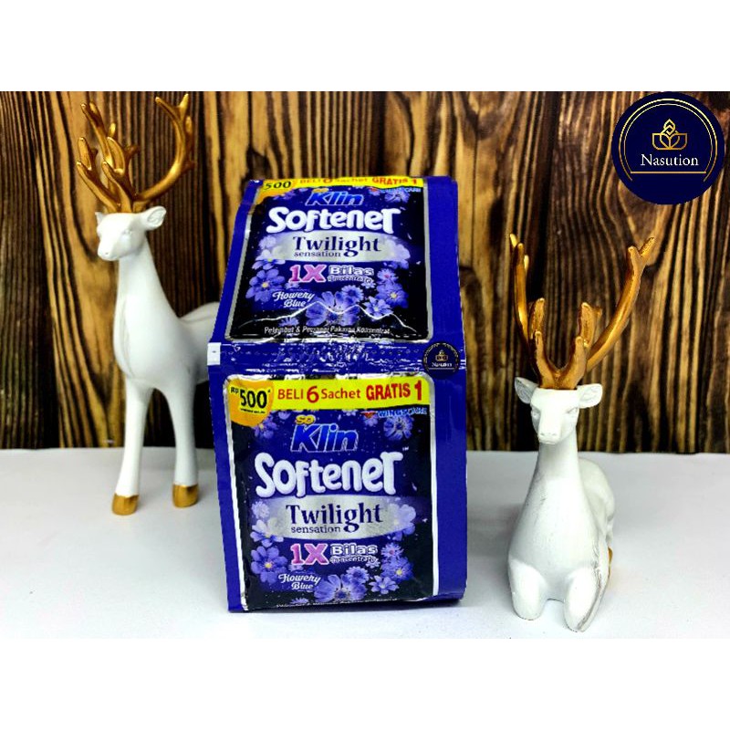 Soklin Softener renceng @12pcs