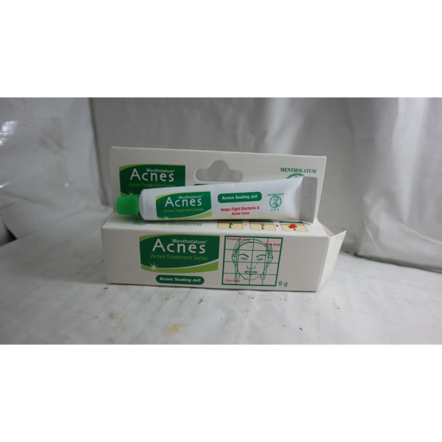 cosmeticamurah - ACNES SEALING GEL 9 GR DAN 18 GR - OBAT TOTOL JERAWAT ACNES AMPUH BENTUK GEL