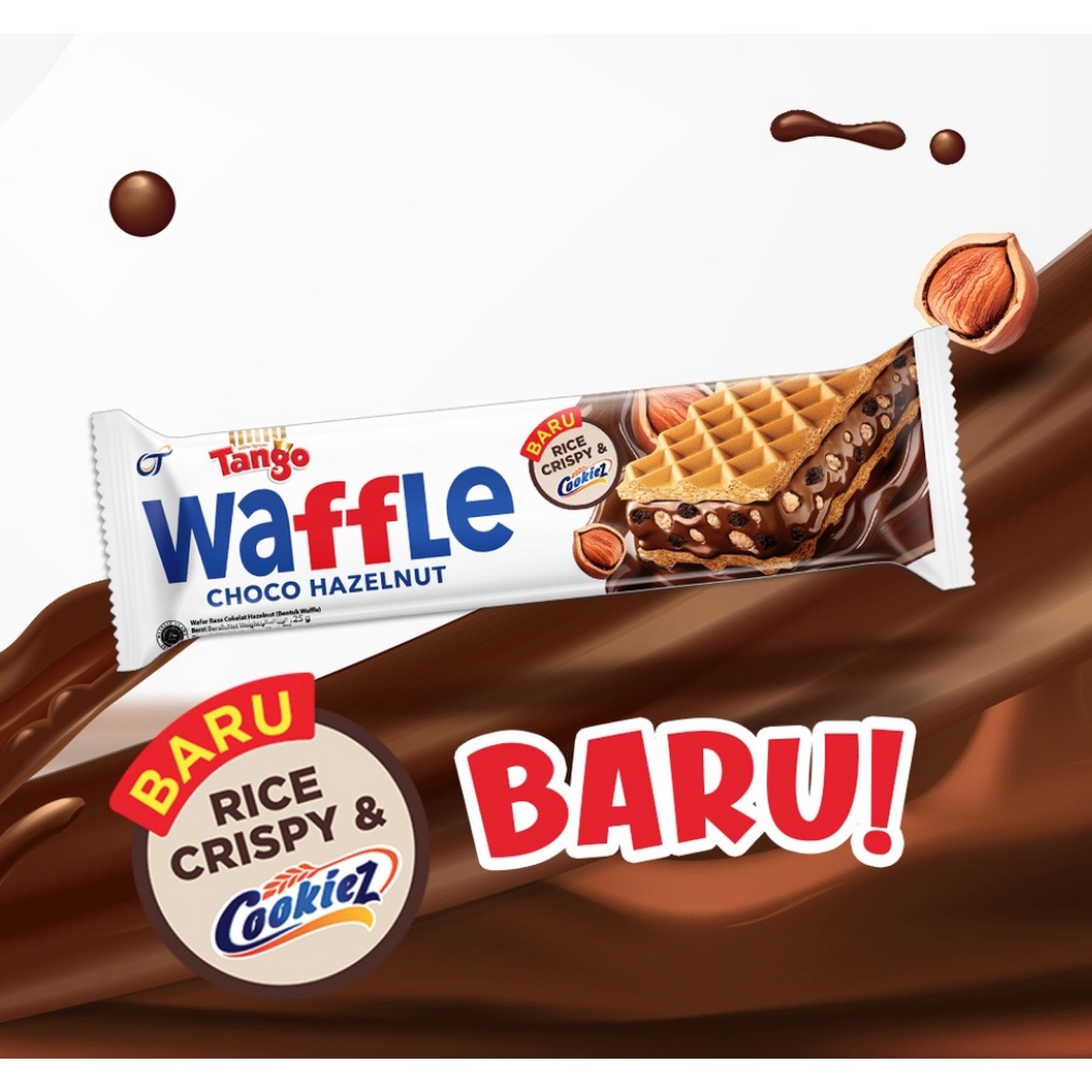 

TANGO WAFFLE CHOCO HAZELNUT WAFER 75 GR