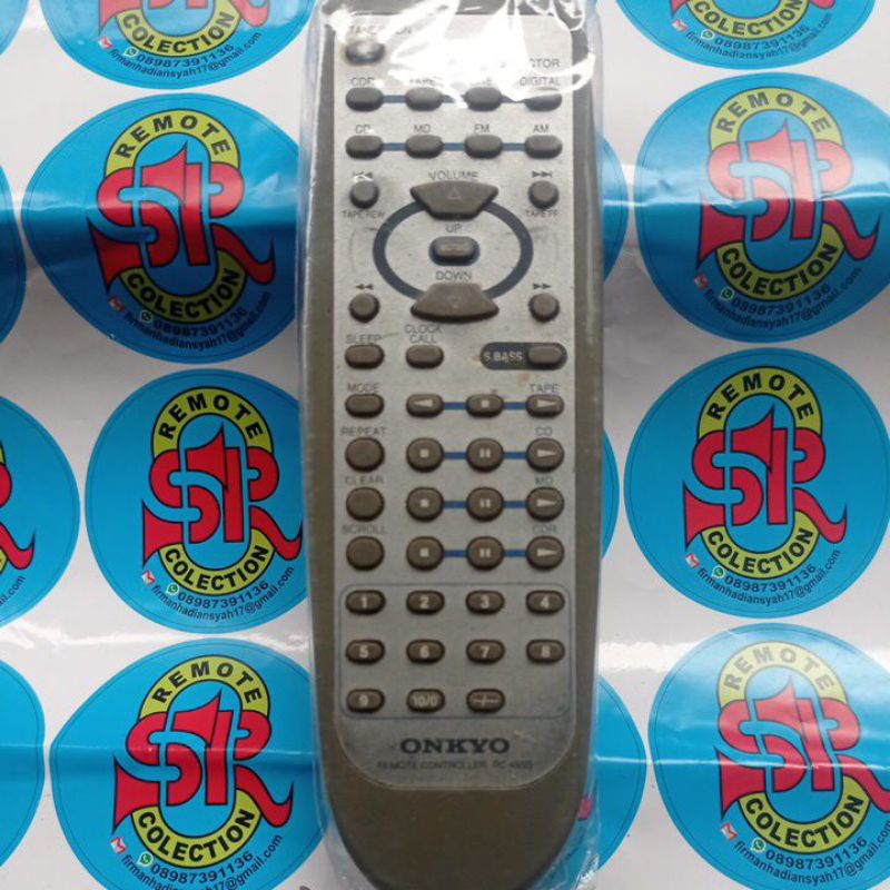 Remote minidisk tape onkyo