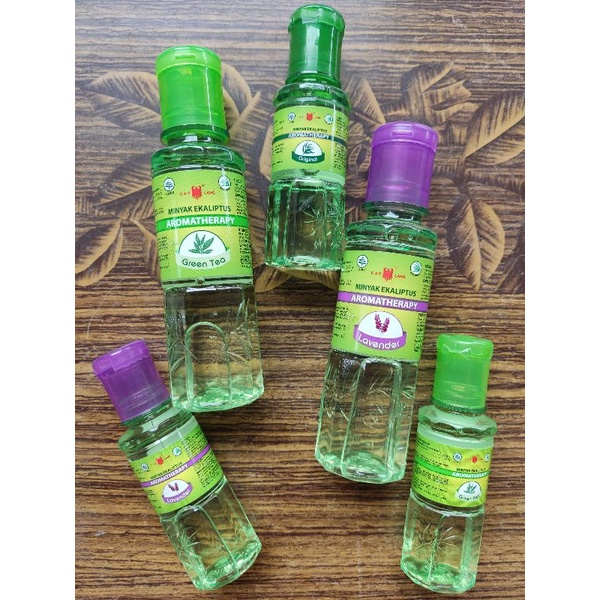 Minyak Ekaliptus / minyak Eucalyptus Cap Lang 30ml 60ml