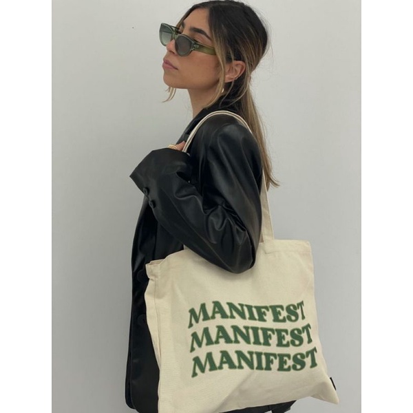 Totebag Kanvas Manifest (cirebon_cloth)