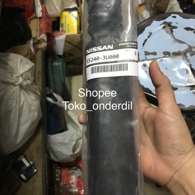 Karet boot shock breaker belakang livina shockbreaker