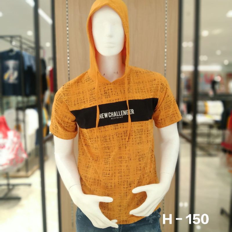 TRANSMART PROMO - T SHIRT, BAJU KAOS HOODIE RED POINT KEREN ORIGINAL