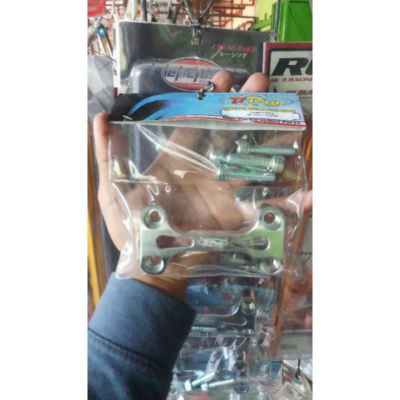 RAISER STANG -CLEM KLEM STANG STIR RX KING VIXION BPRO B PRO TUTUP RAISER STANG BPRO