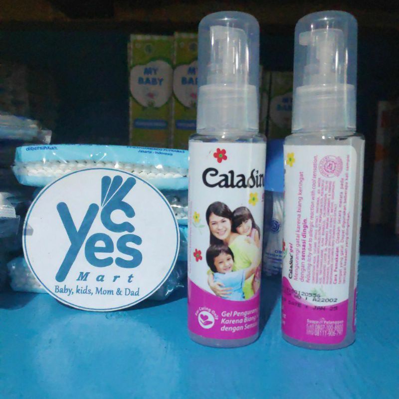 COD Caladine Gel 50 ml 1 Botol Gatal Karna Biang Keringat Family Kids Anak Keluarga Kaladin Kaladine Jel