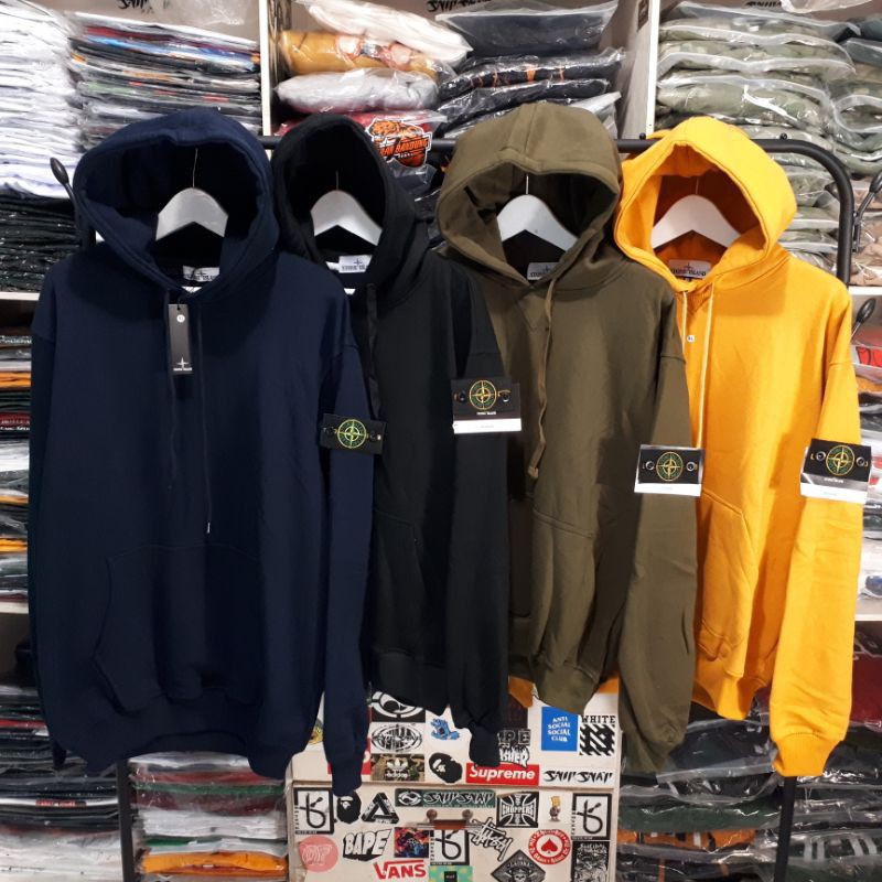 hoodie stone island