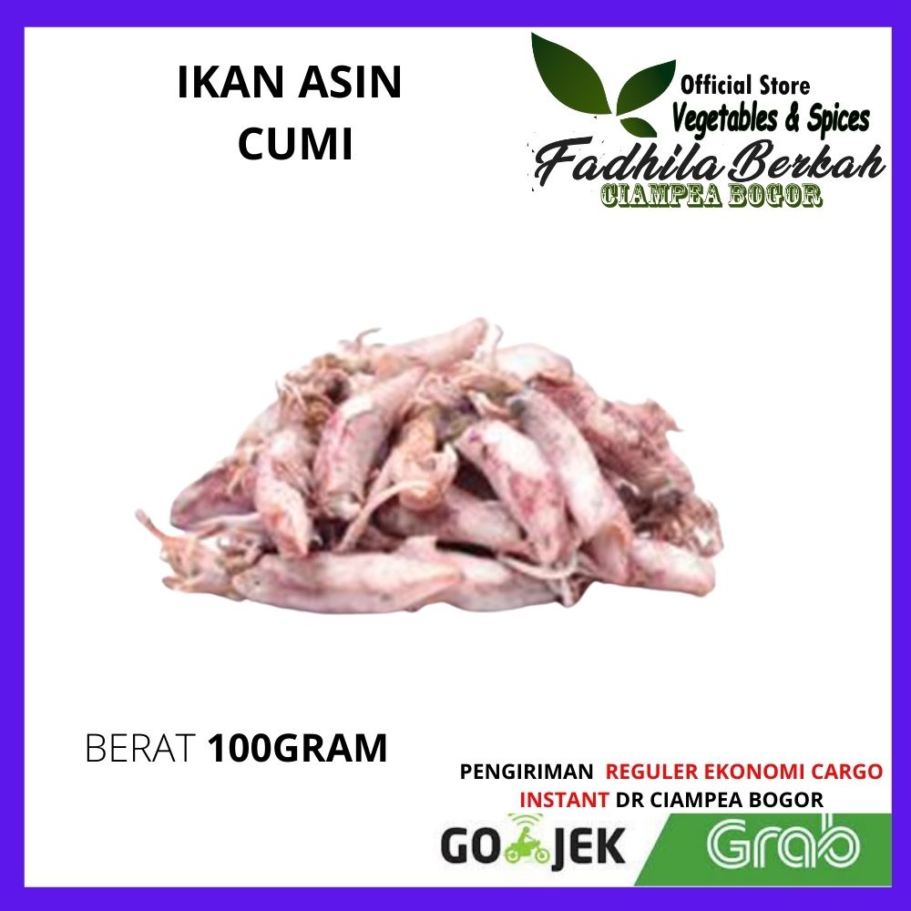 

Ikan Cumi ikan asin Pasar Sayur Sayuran sayurmayur Segar fresh Makanan kuliner beku frozen Online Freshmart Bogor