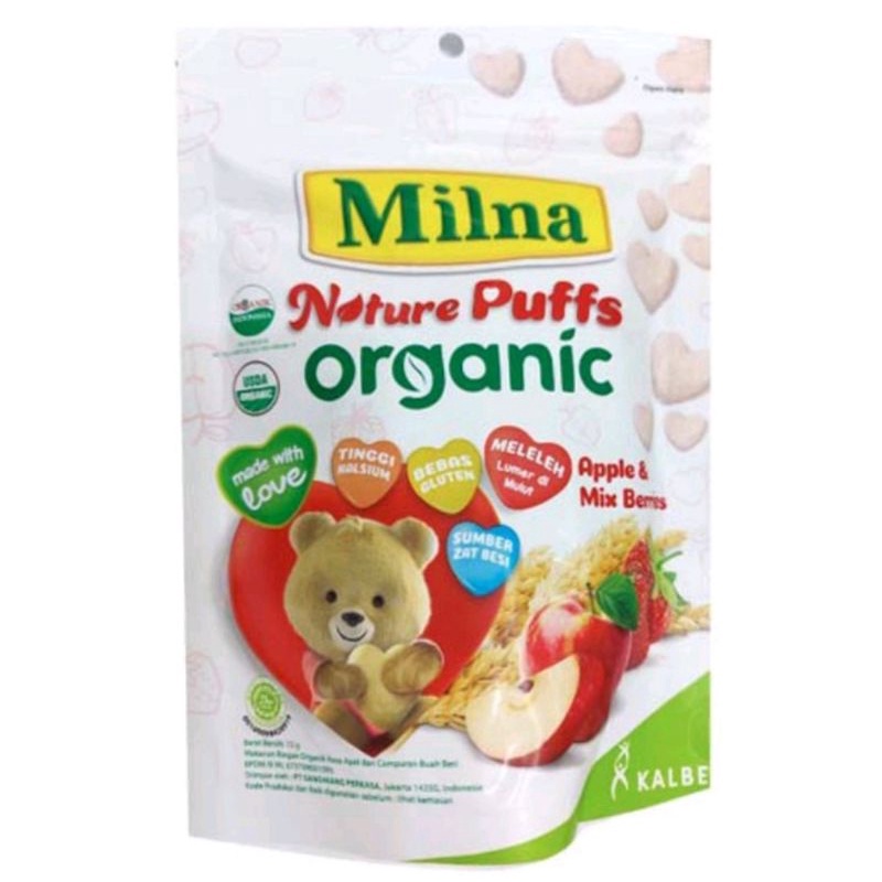 Milna puff organic