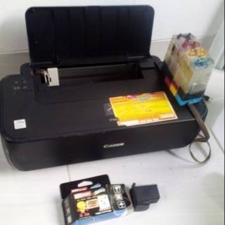 Printer canon bekas preloved second ip1980