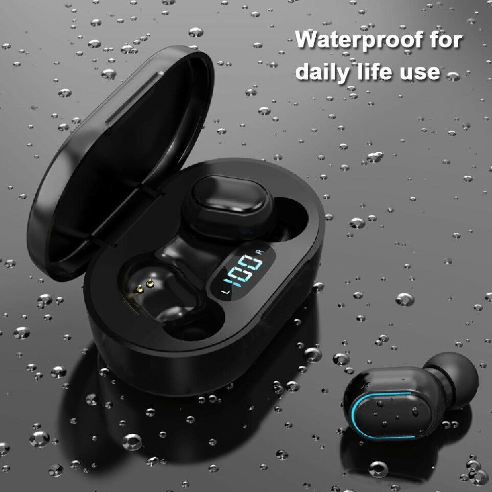 BRO.20Au22ᴹ ◦ Tws E7S Headset Bluetooth 5.1 Earphone Wireless Stereo Mini Earb Premium Original Mura