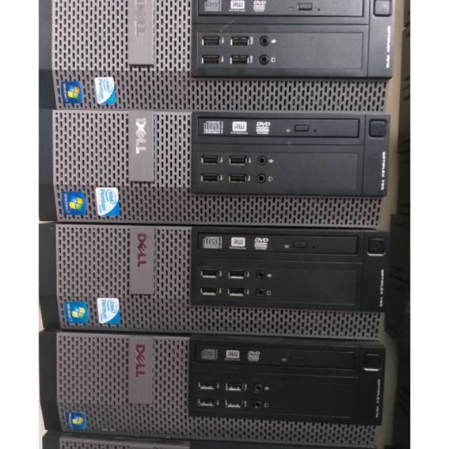 DELL OPTIPLEX 790Core i3 2120 Ram 4gb hdd 250gb dvdrw