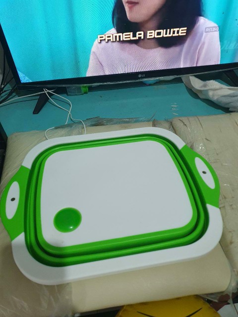 Talenan Multfungsi Bisa Jadi Baskom