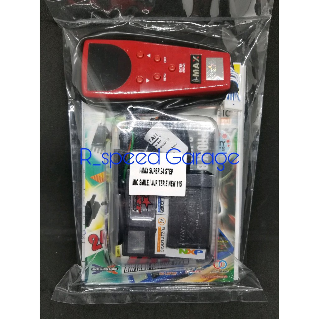 CDI BRT IMAX SUPER 24 STEP YAMAHA MIO SMILE & JUPITER Z N cod 21