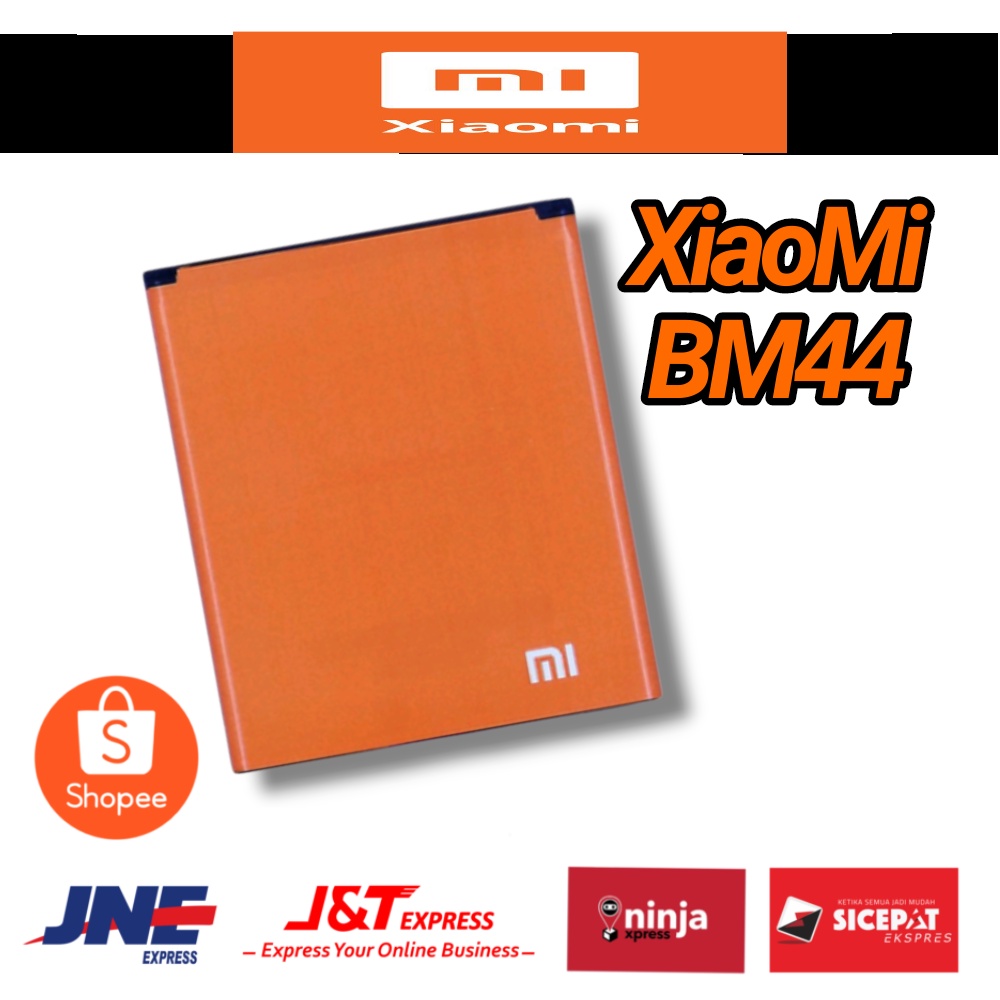 Battery Batre Baterai Xiaomi Redmi 2 / 2S / 2A BM44 Original GROSIR DIST