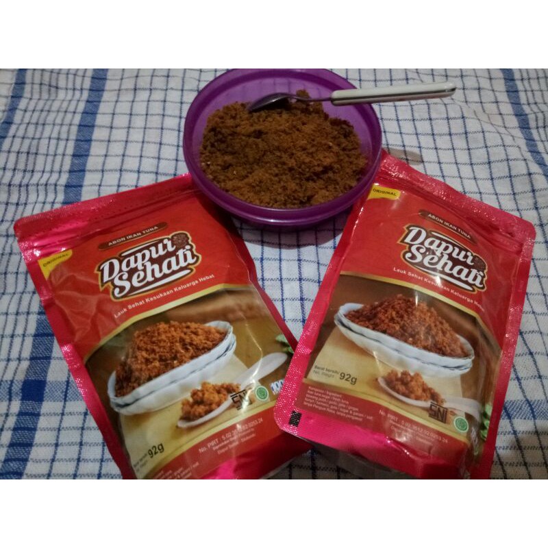 

Abon Ayam dan Ikan by Dapur Sehati