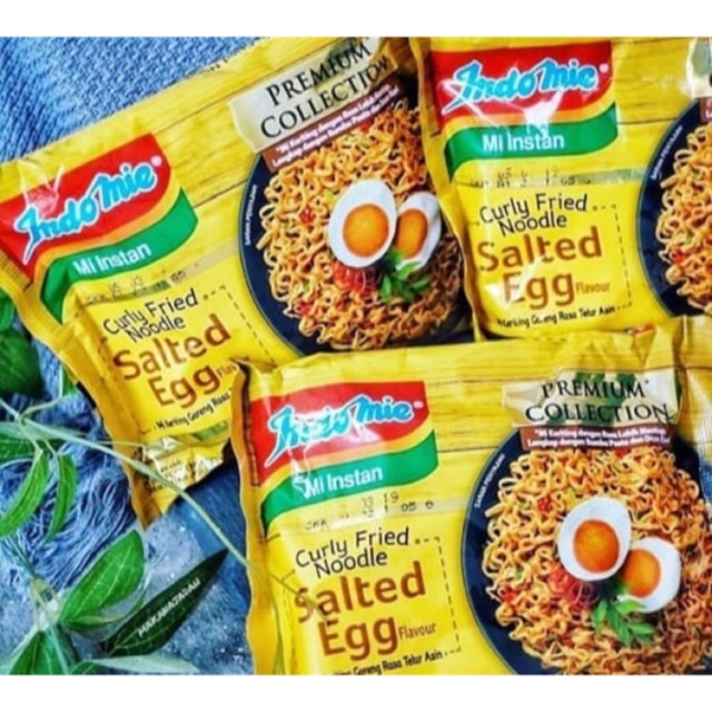 Indomie Telur Asin Salted Egg