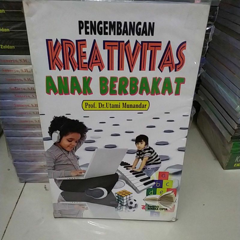 Pengembangan kreativitas anak berbakat