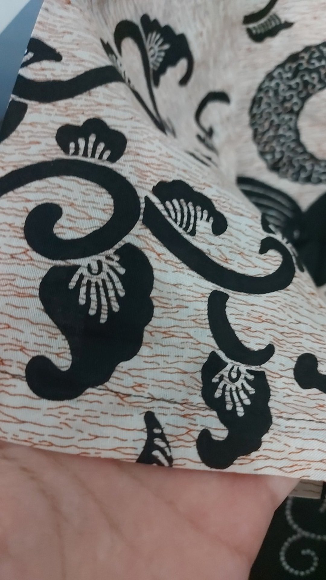 Bswart Batik Hrb026 Kenongo Hem Pendek Padi Pekalongan M L Xl Batik Pria Murah Modern Grosir