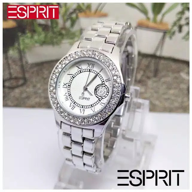 Jam Tangan Wanita Esprit / Jam Tangan Analog Wanita Murah