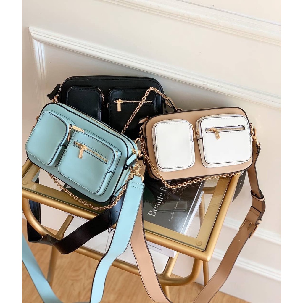 Tas Sling Bag Wanita Tas Selempang Wanita Kulit Pedro