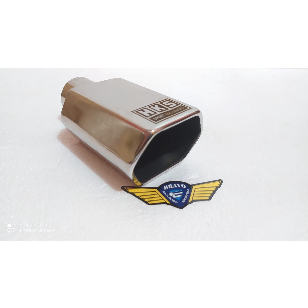 Knalpot racing hks suos sos spok mobil bensin sotar L300 grand max luxia futura ragasa canter bus