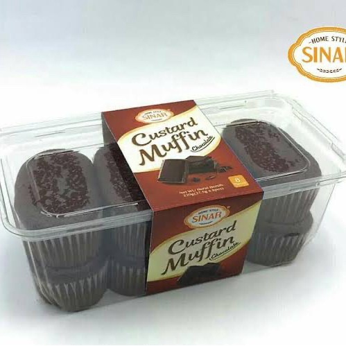 

SINAR CUSTARD MUFFIN CHOCO 220GR